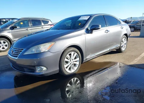 2012 Lexus Es 350 z USA, uszkodzony, nr VIN JTHBK1EG4C2486852